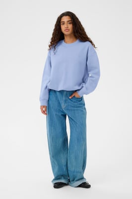 Sweatshirt SLRolanda Sweatshirt Baggy fit