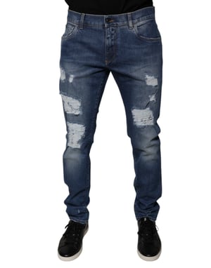 Ripped Slim Jeans
