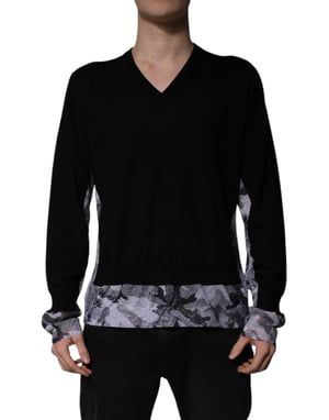 Merino Wol V-hals Trui