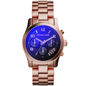 Michael Kors Dameshorloge Kwarts Roze