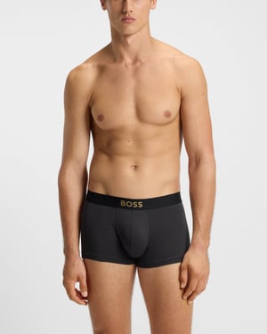 Open Diverse Koffers in Zwart (3-Pack)