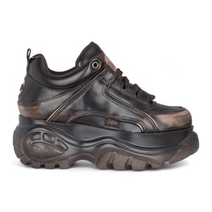 Buffalo Dames Vintage Bruine Chunky Platform Fashion Sneakers - 1339-14-VNTG