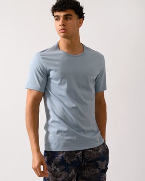RN Open Diverse 981 T-Shirts in Lichtblauw (3 Pack)
