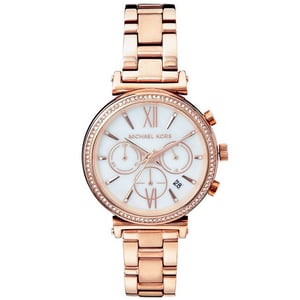 Michael Kors Dameshorloge Kwarts Roze