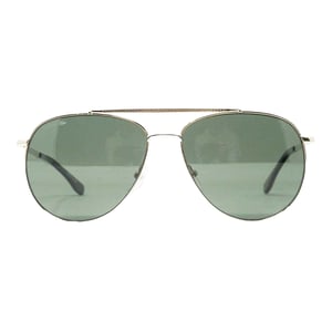 Lacoste Heren zonnebril gepolariseerd (Goud/Havana)