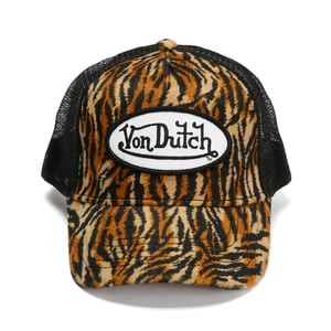 Von Dutch Safari Trucker Bruine Petten