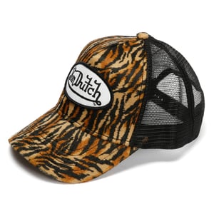 Von Dutch Safari Trucker Bruine Petten
