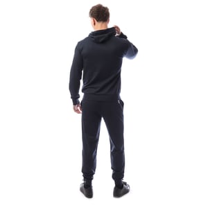 Heren Emporio Armani EA7 Core Identity Trainingspak met volledige rits in marineblauw