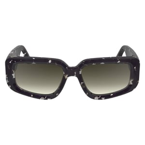 Victoria Beckham Tortoise Zwarte Zonnebril