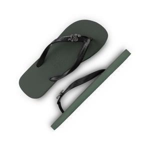 Sport Switch Cobra Army Flip Flop legergroen