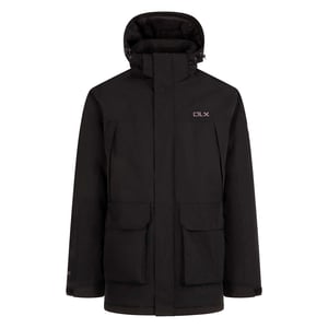 Trespass Heren Mullan II DLX Jas (Zwart)