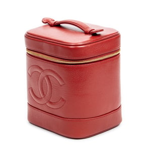 CC Tall Vanity Case  Handtas