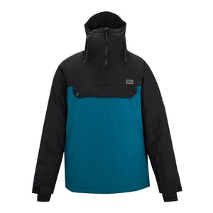 Dare 2B Heren Freeride II Colour Block Overhead Ski jas (IJsvogelblauw)