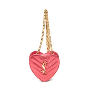 Love Heart Chain Bag  Schoudertas