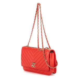 Trendy Wallet on Chain  Schoudertas