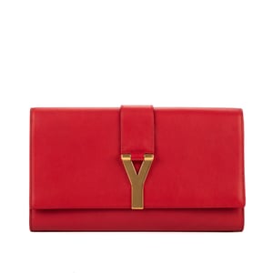 Classic Y Line Clutch  Handtas