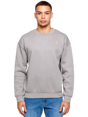 Kruze | Heren oversized sweatshirt met ronde hals