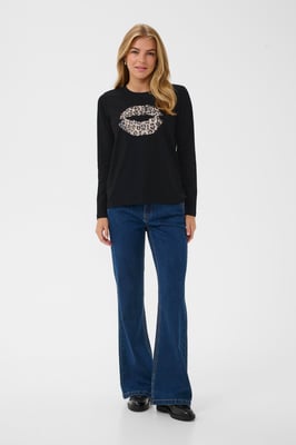 T-shirt met lange mouwen CUnorina T-shirt met lange mouwen Relaxed fit