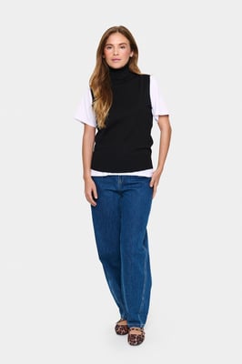 Mouwloos vest MilaSZ Mouwloos vest Classic fit