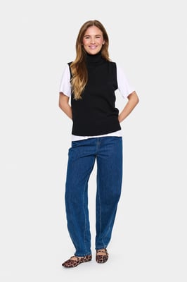 Mouwloos vest MilaSZ Mouwloos vest Classic fit