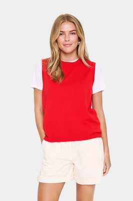Mouwloos vest MilaSZ Mouwloos vest Regular fit