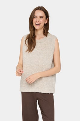 Mouwloos vest GelaSZ Mouwloos vest Loose fit