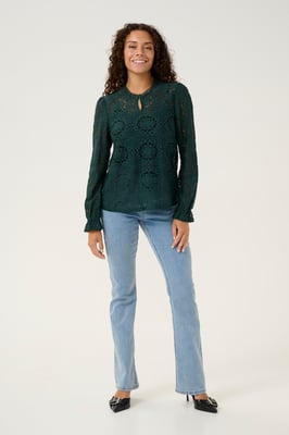 Blouse met korte mouwen CRTiley Blouse met korte mouwen Regular fit