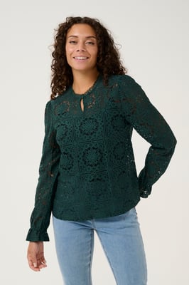 Blouse met korte mouwen CRTiley Blouse met korte mouwen Regular fit
