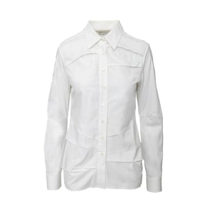 Maison Margiela Plissé Hemd - '10s