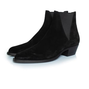 Saint Laurent Paris Dakota suède Chelsea boots