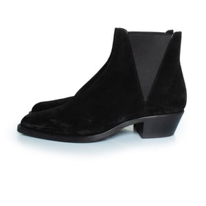 Saint Laurent Paris Dakota suède Chelsea boots
