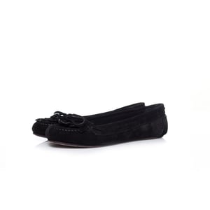 Mocassins met kwastjes van Saint Laurent.