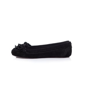 Mocassins met kwastjes van Saint Laurent.
