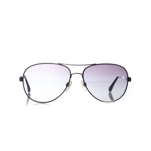 Chanel Aviator zonnebril in het zwart