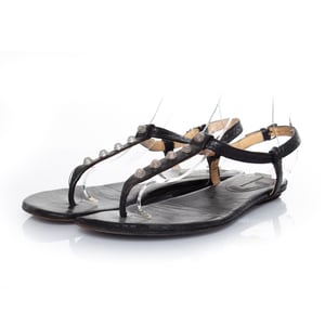 Balenciaga Gladiator sandalen in het zwart