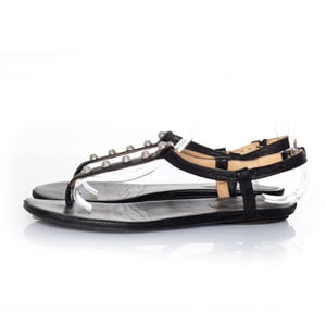 Balenciaga Gladiator sandalen in het zwart