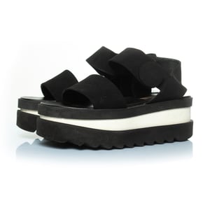 Stella McCartney triple-plateau sandaal