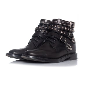 Saint Laurent Militaire enkellaarsjes