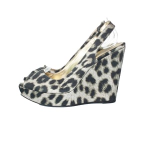 Stella Mccartney luipaardprint wedges