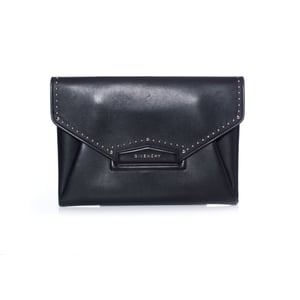 Givenchy Antigona clutch van leer met studs