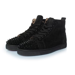 Christian Louboutin hoge sneakers met spikes