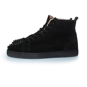 Christian Louboutin hoge sneakers met spikes