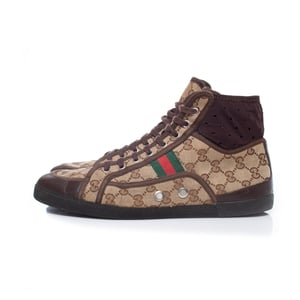 Gucci GG canvas hoge sneakers