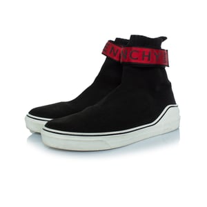Givenchy George V sokkensneaker in het zwart