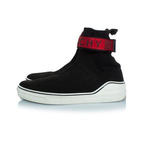 Givenchy George V sokkensneaker in het zwart