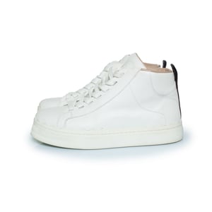 Chloe Lauren hoge sneakers in het wit