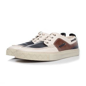 Gucci leren dekschoenen