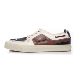 Gucci leren dekschoenen
