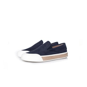 Tods Suede espadrille instapsneakers.