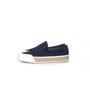 Tods Suede espadrille instapsneakers.